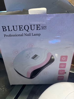 professionale nail lamp von bluequen