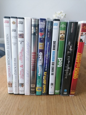 DVDs und Blu Ray Bild 3