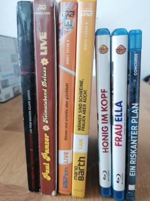 DVDs und Blu Ray Bild 5