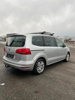 Volkswagen Sharan Comfortline BMT 4Motion Bild 4