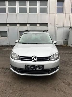 Volkswagen Sharan Comfortline BMT 4Motion Bild 2