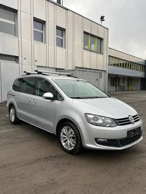 Volkswagen Sharan Comfortline BMT 4Motion Bild 3