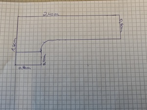 BENE-Ecktische zu verkaufen