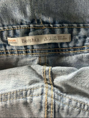 Latz Bermuda Hose Jeans Grösse L Bild 2