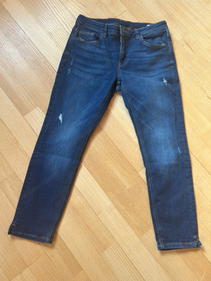 esprit  jeans blau grösse 30 26 Bild 2