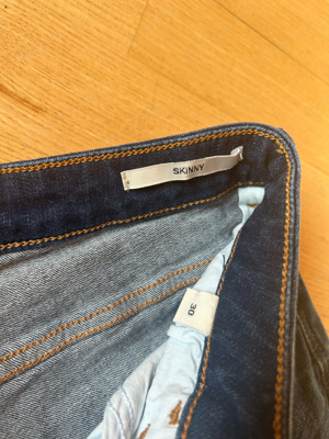 esprit jeans blau grösse 30