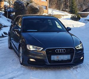 Audi A3 SB quattro Sport 2,0 TDI S-tronic