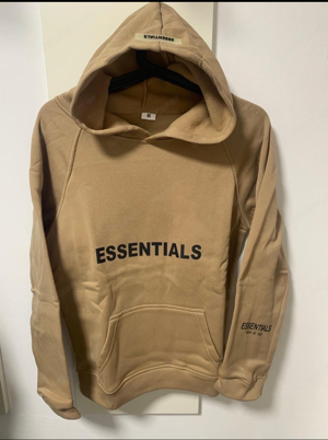 Essentials Hoodie - Kapuzenpulli -NEU-ungetragen Bild 3