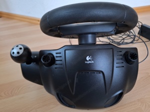 Logitech Lenkrad  Bild 2