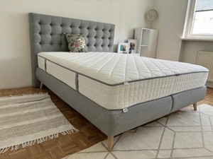 Verkaufe ungebrauchtes Boxspringbett 160 x 210 cm H3 um Euro 650,00 Bild 2