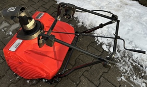 neue Schneefräse Arwin 1600W Elektro Bild 4