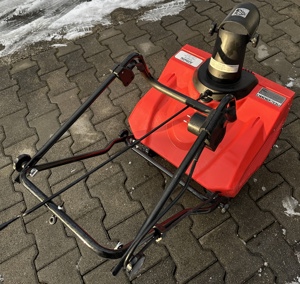 neue Schneefräse Arwin 1600W Elektro Bild 7