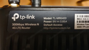 tp-link Router Bild 2