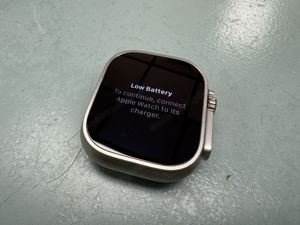 Apple Watch Ultra 2 Body - iCloud locked