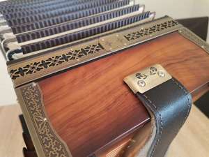 Steirische Harmonika B Es As, Amano Professional Bild 3