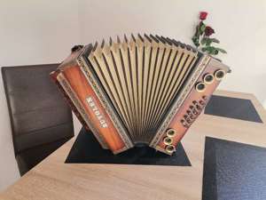Steirische Harmonika B Es As, Amano Professional Bild 5