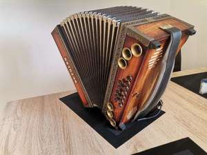 Steirische Harmonika B Es As, Amano Professional Bild 4