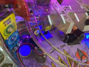 Star Trek Flipper Pinsound! Bild 3