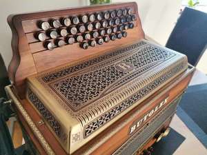 Steirische Harmonika B Es As, Amano Professional Bild 9