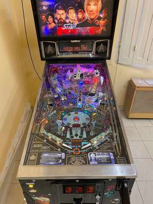 Star Trek Flipper Pinsound! Bild 10