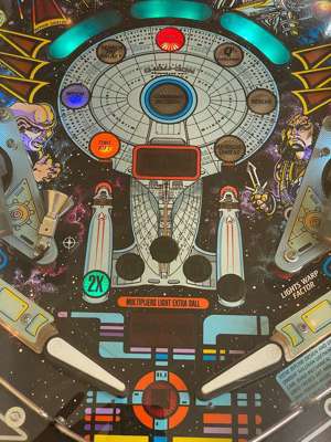 Star Trek Flipper Pinsound! Bild 9