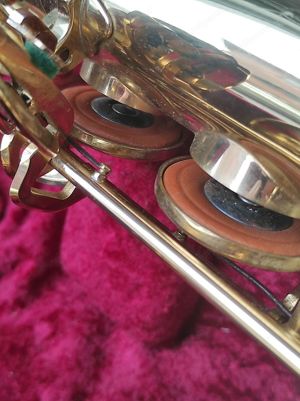 Selmer Tenor Saxophon Super Action 80 Serie II Bild 4