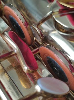 Selmer Tenor Saxophon Super Action 80 Serie II Bild 3