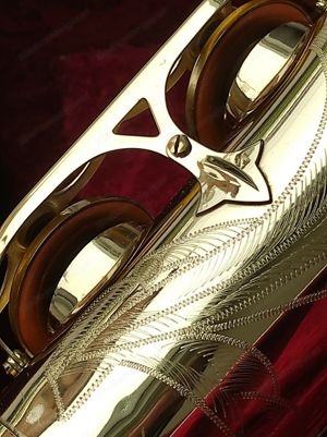 Selmer Tenor Saxophon Super Action 80 Serie II Bild 5
