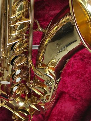 Selmer Tenor Saxophon Super Action 80 Serie II Bild 7