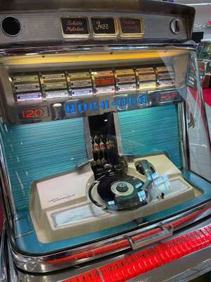 Rock Ola Musikbox - Tempo I - Jukebox Klassiker Bild 4