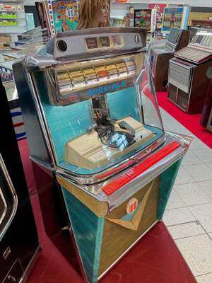 Rock Ola Musikbox - Tempo I - Jukebox Klassiker Bild 2