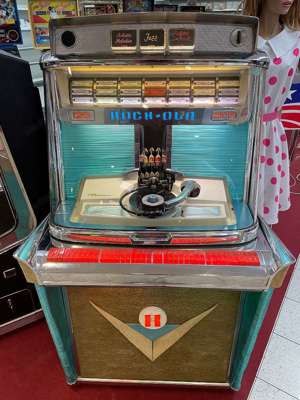 Rock Ola Musikbox - Tempo I - Jukebox Klassiker Bild 3