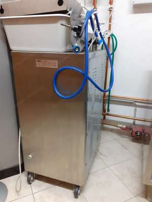 Profi Eisabfüllmaschine Telme Variofill  Bild 2