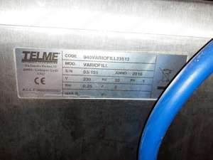 Profi Eisabfüllmaschine Telme Variofill  Bild 4