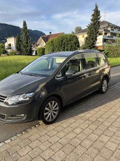 VW Sharan 2018 Bild 2