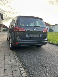 VW Sharan 2018 Bild 8