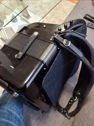 Pigini Convertor 55b Akkordeon Bariton Bass Bild 3