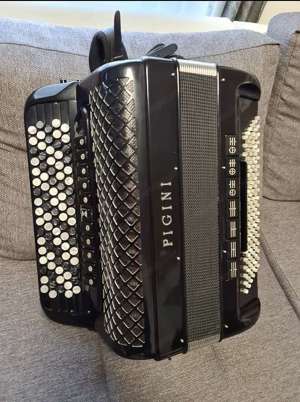 Pigini Convertor 55b Akkordeon Bariton Bass Bild 5