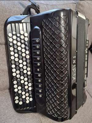 Pigini Convertor 55b Akkordeon Bariton Bass Bild 6