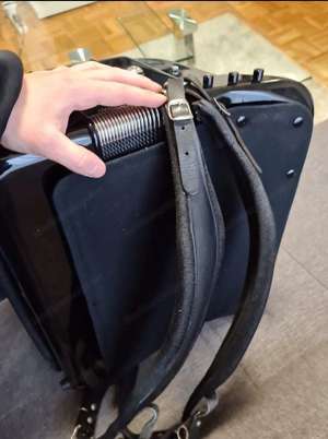 Pigini Convertor 55b Akkordeon Bariton Bass Bild 4