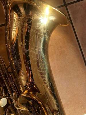 King Super 20 tenorsaxophon Bild 5