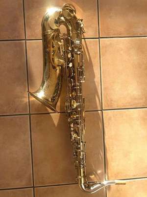 King Super 20 tenorsaxophon Bild 3