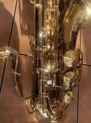 King Super 20 tenorsaxophon Bild 6