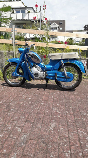 Zündapp Typ 441, C 50 SUPER I. Hand, orig. 4880 KM Bild 2