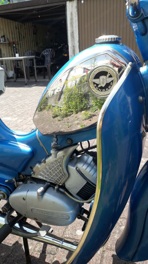 Zündapp Typ 441, C 50 SUPER I. Hand, orig. 4880 KM Bild 10