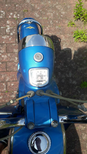 Zündapp Typ 441, C 50 SUPER I. Hand, orig. 4880 KM Bild 3