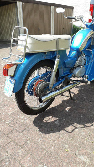 Zündapp Typ 441, C 50 SUPER I. Hand, orig. 4880 KM Bild 4
