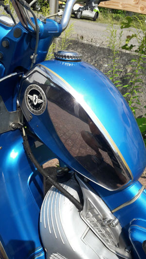 Zündapp Typ 441, C 50 SUPER I. Hand, orig. 4880 KM Bild 5