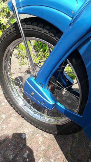 Zündapp Typ 441, C 50 SUPER I. Hand, orig. 4880 KM Bild 6