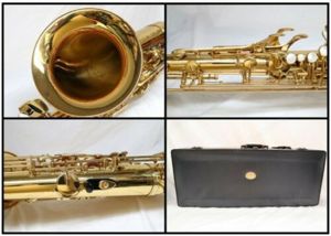 Yamaha YTS-82Z Custom Tenorsaxophon mit Hartschalenkoffer Bild 9